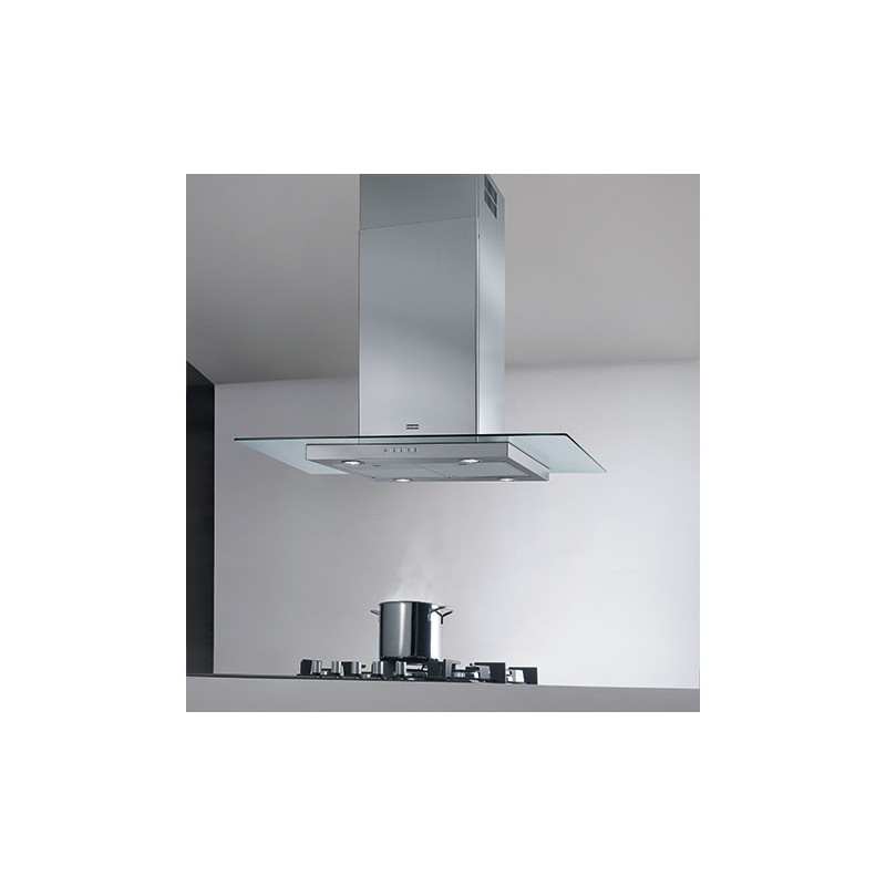 Franke Glass Linear FGL 925 I XS NP Cappa aspirante a isola Acciaio inox 700 m³/h B In Vendita