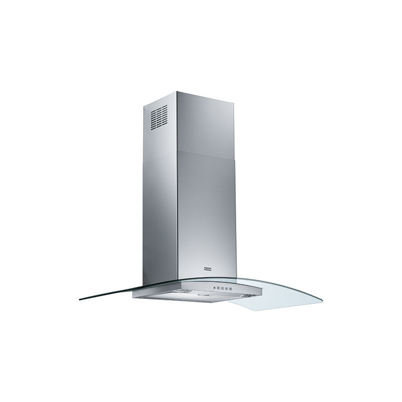 Franke T-Glass Curved FGC 925 XS NP Cappa aspirante a parete Acciaio inox 700 m³/h B Saldi