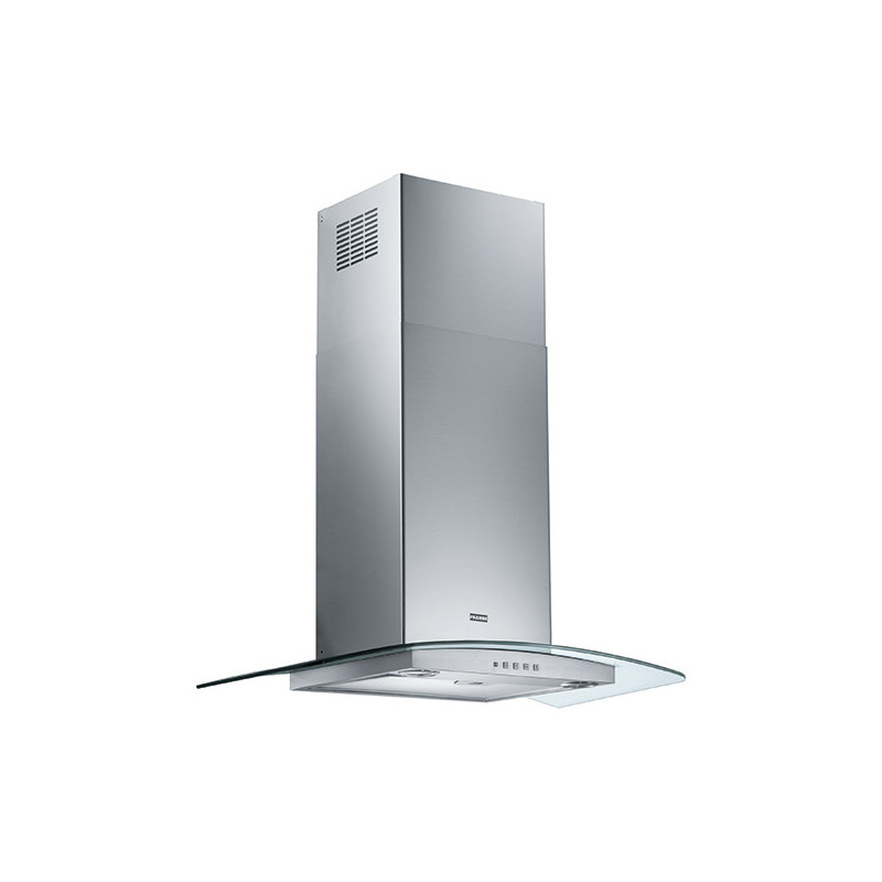 Franke T-Glass Curved FGC 625 XS NP Cappa aspirante a parete Acciaio inox 700 m³/h B Offerte