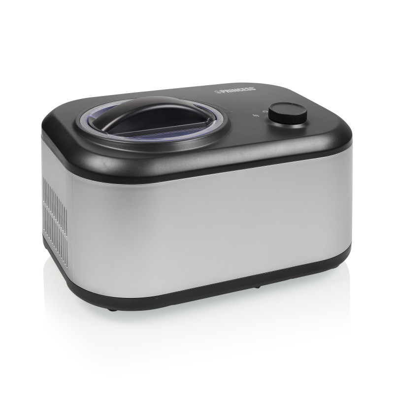 Princess 282608 Gelatiera compressore 1 L 100 W Nero Acciaio inox Novità