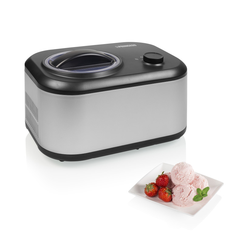 Princess 282608 Gelatiera compressore 1 L 100 W Nero Acciaio inox Novità