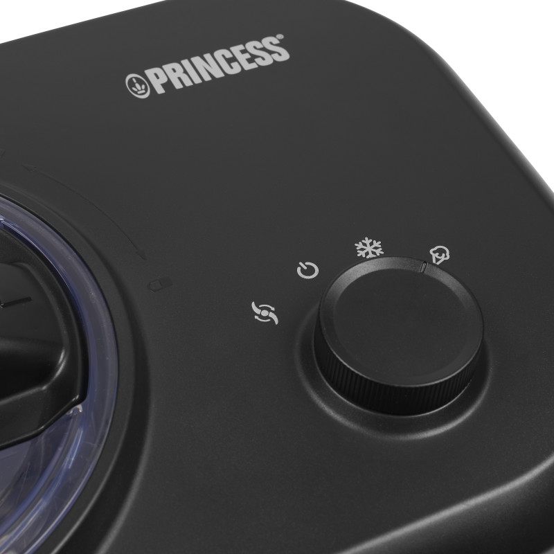 Princess 282608 Gelatiera compressore 1 L 100 W Nero Acciaio inox Novità
