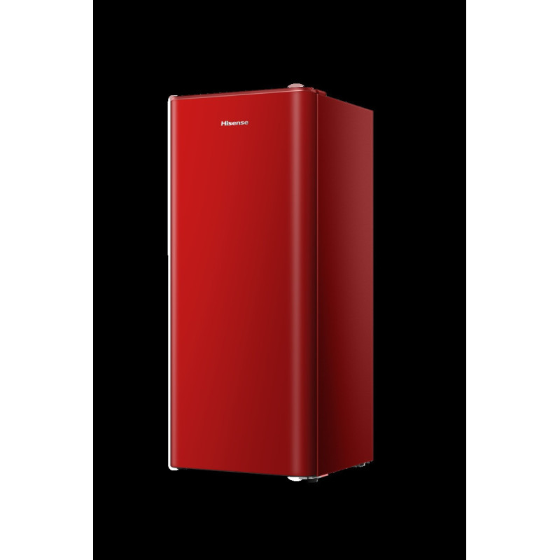 Hisense FRIGO monoporta Libera installazione 165 L F Rosso In Linea