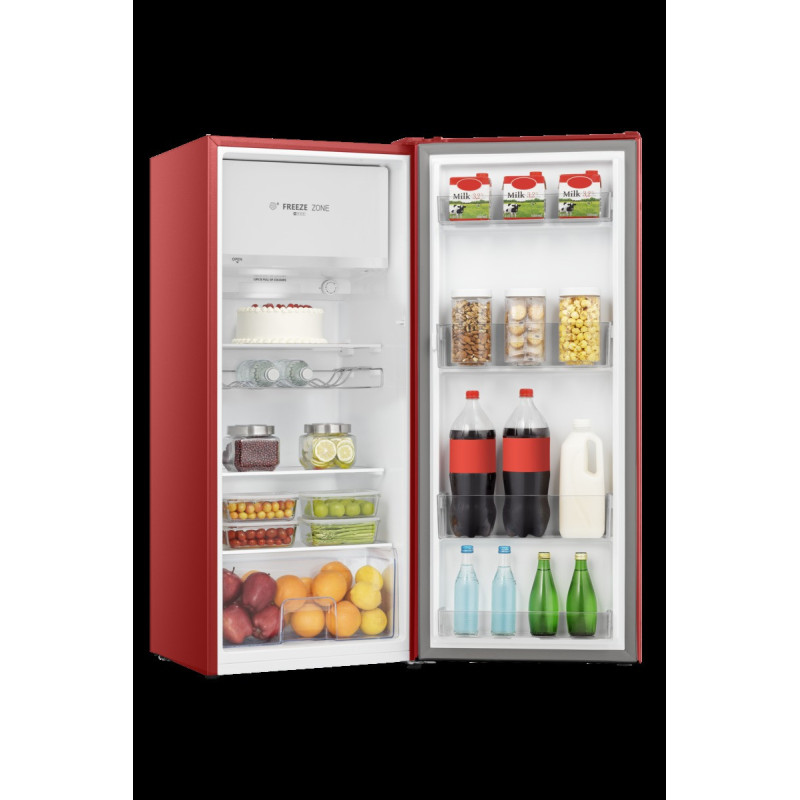 Hisense FRIGO monoporta Libera installazione 165 L F Rosso In Linea