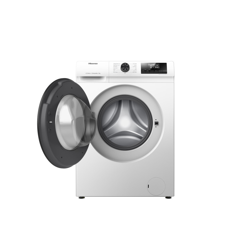Hisense WFQP7012EVM lavatrice Caricamento frontale 7 kg 1200 Giri/min Bianco Nuovo