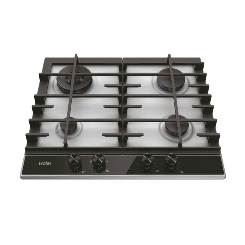 Haier Series 4 HAHG6BR4XH Acciaio inox Da incasso 59.5 cm Gas 4 Fornello(i) In Vendita