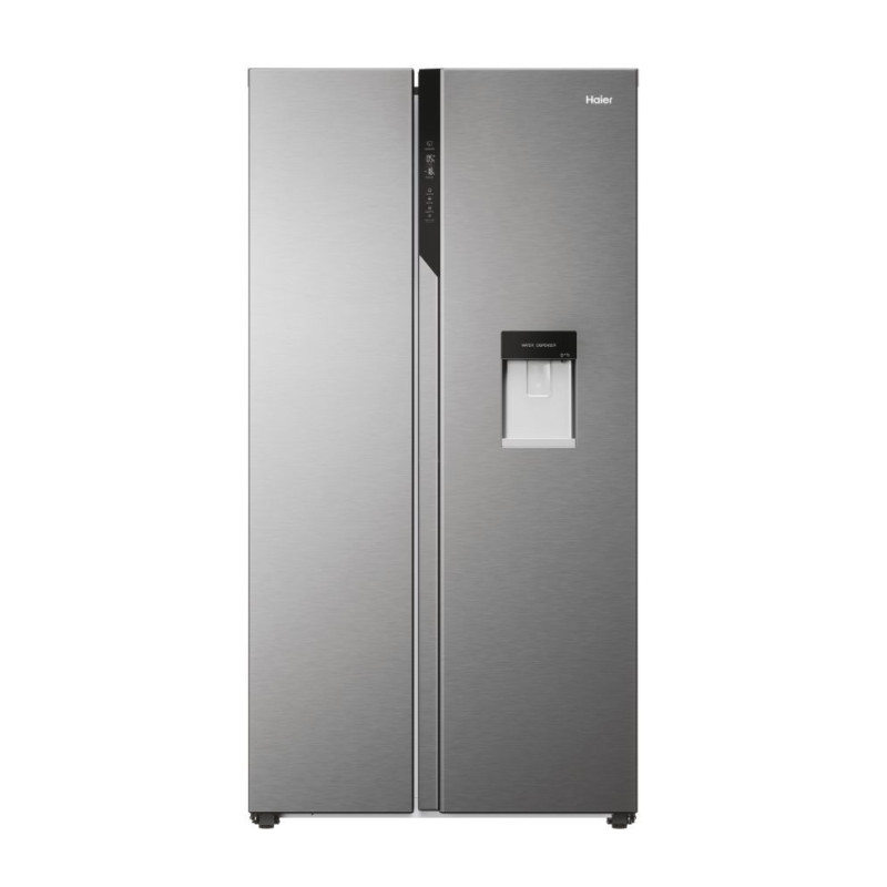 Haier SBS 90 Serie 5 HSR5918DWMP frigorifero side-by-side Libera installazione 521 L D Platino Acciaio inox Soddisfazione Garantita