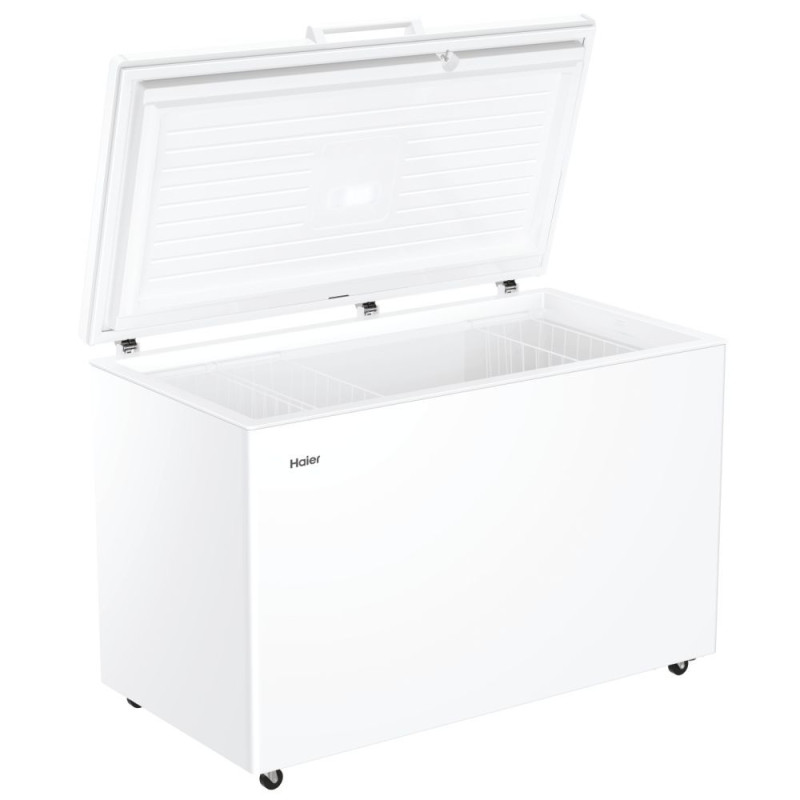Haier HCE420E Congelatore a pozzo Libera installazione 418 L E Bianco Negozio