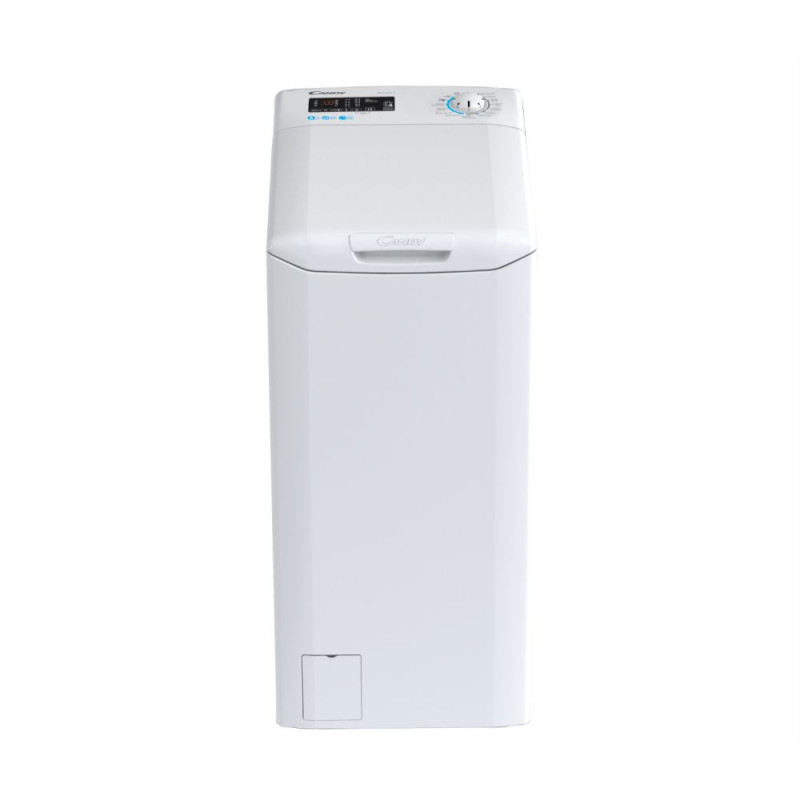 Candy Smart CST 28T1/1-11 lavatrice Caricamento dall'alto 8 kg 1200 Giri/min Bianco Nuova