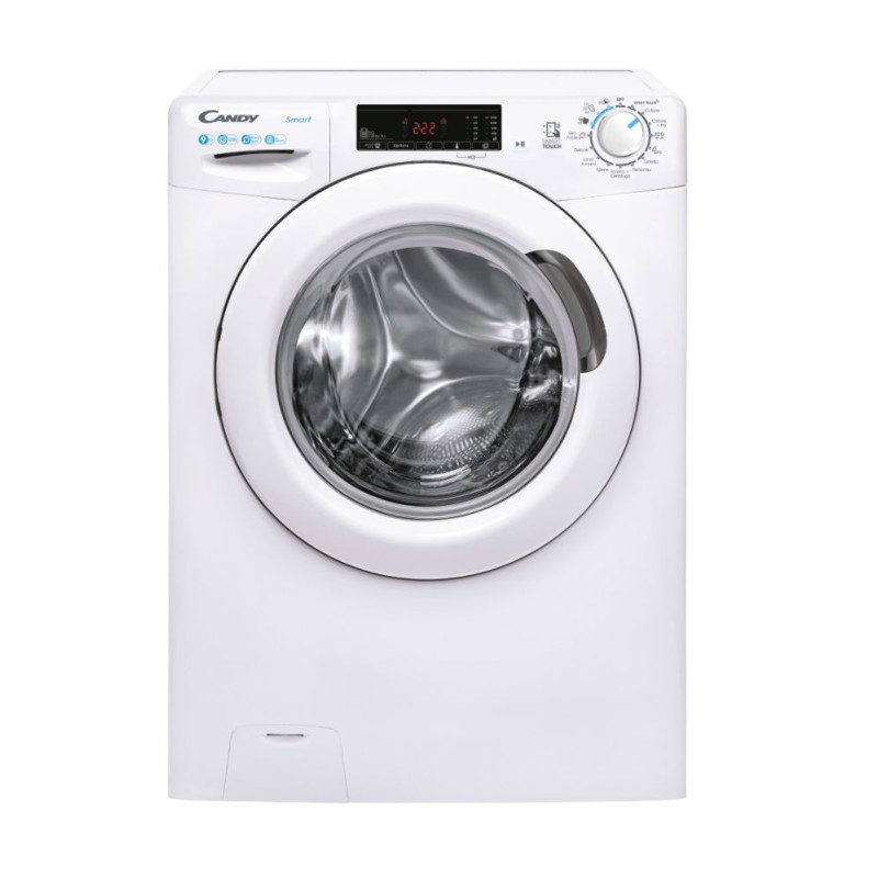 Candy Smart CSS 129TW3-11 lavatrice Caricamento frontale 9 kg 1200 Giri/min Bianco Spedizione gratuita