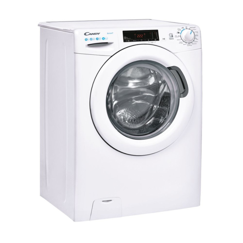 Candy Smart CSS 129TW3-11 lavatrice Caricamento frontale 9 kg 1200 Giri/min Bianco Spedizione gratuita