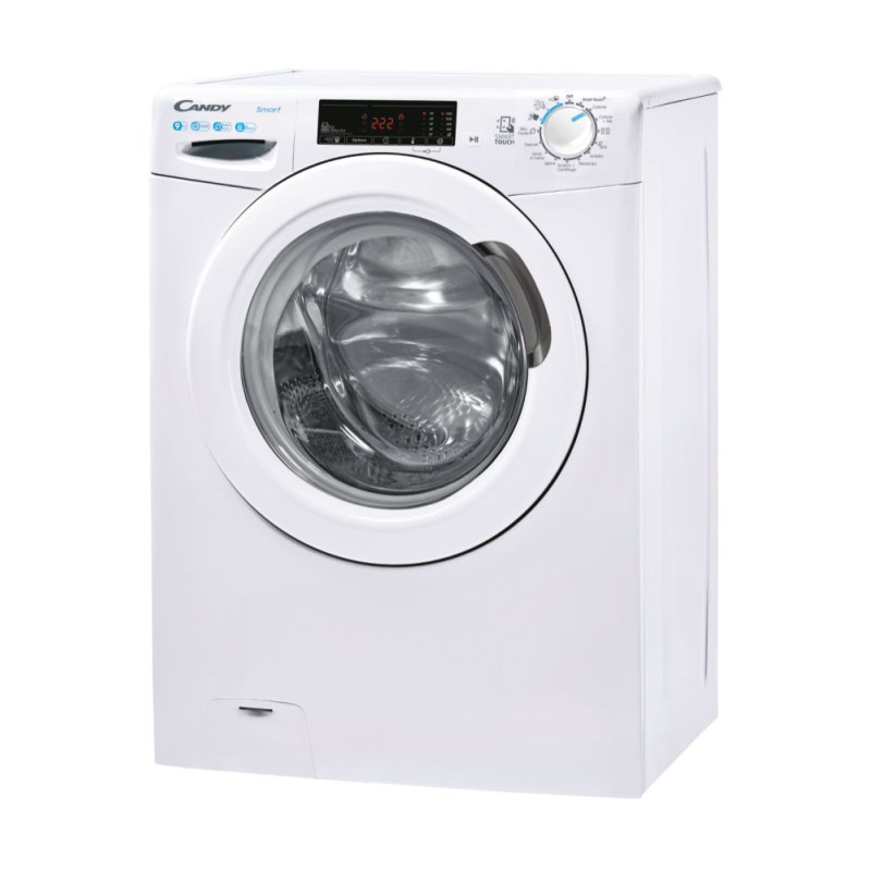 Candy Smart CSS 129TW3-11 lavatrice Caricamento frontale 9 kg 1200 Giri/min Bianco Spedizione gratuita