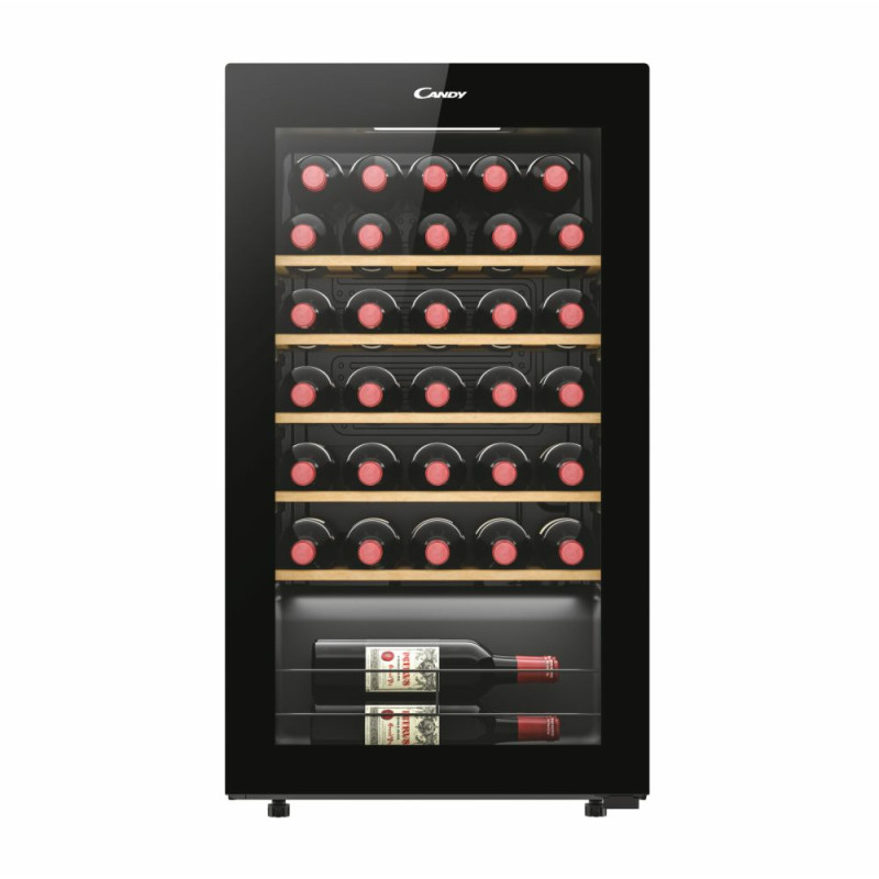 Candy DiVino CWC034 Libera installazione Nero 34 bottiglia/bottiglie Prezzo di fabbrica