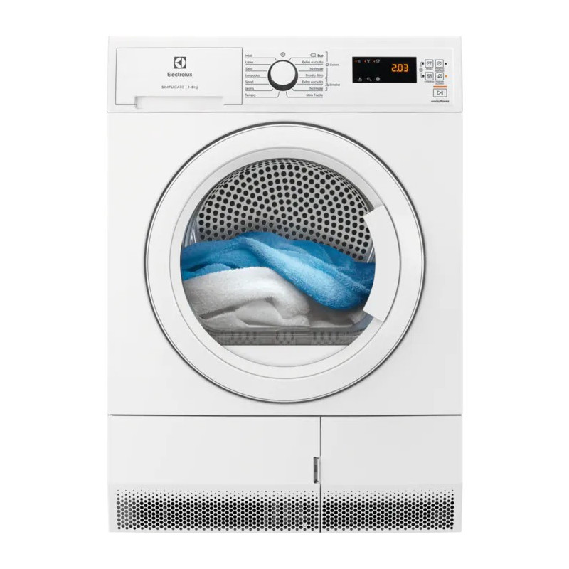 Electrolux EDH4825TW asciugatrice Libera installazione Caricamento frontale 8 kg A++ Bianco Grande vendita