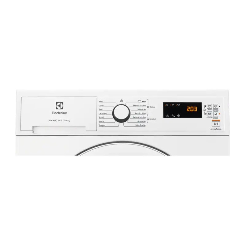 Electrolux EDH4825TW asciugatrice Libera installazione Caricamento frontale 8 kg A++ Bianco Grande vendita