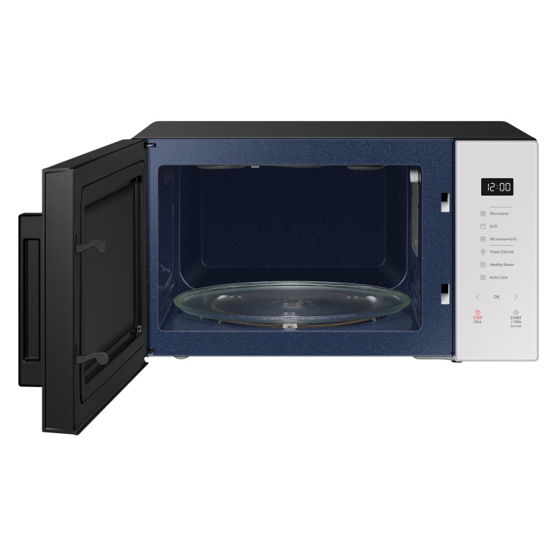 Samsung Microonde Grill BESPOKE Cottura Sana con Vaporiera 30L MG30T5018UE Fornitura limitata
