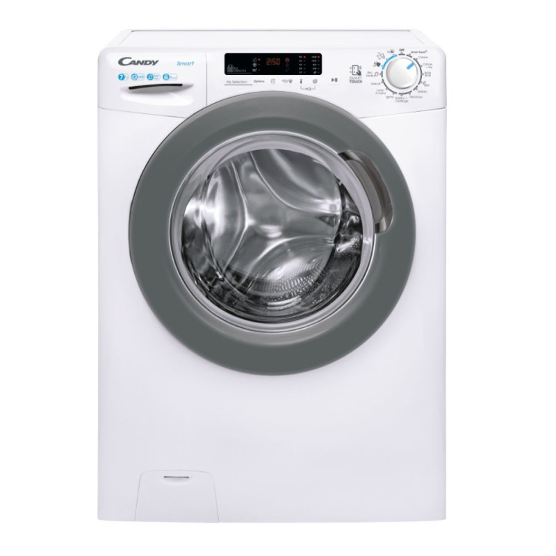 Candy Smart CSS41272DWSE-11 lavatrice Caricamento frontale 7 kg 1200 Giri/min Bianco Cyber Monday