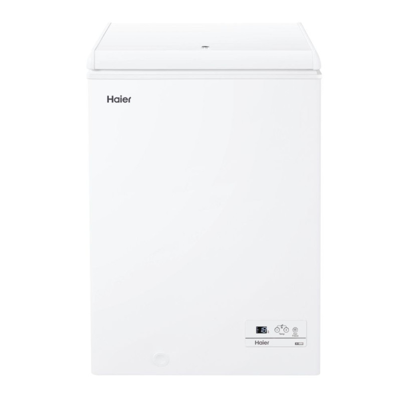 Haier HCE100E/ Congelatore a pozzo Libera installazione 97 L E Bianco Smaltimento dello stoccaggio