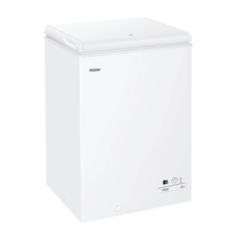 Haier HCE100E/ Congelatore a pozzo Libera installazione 97 L E Bianco Smaltimento dello stoccaggio