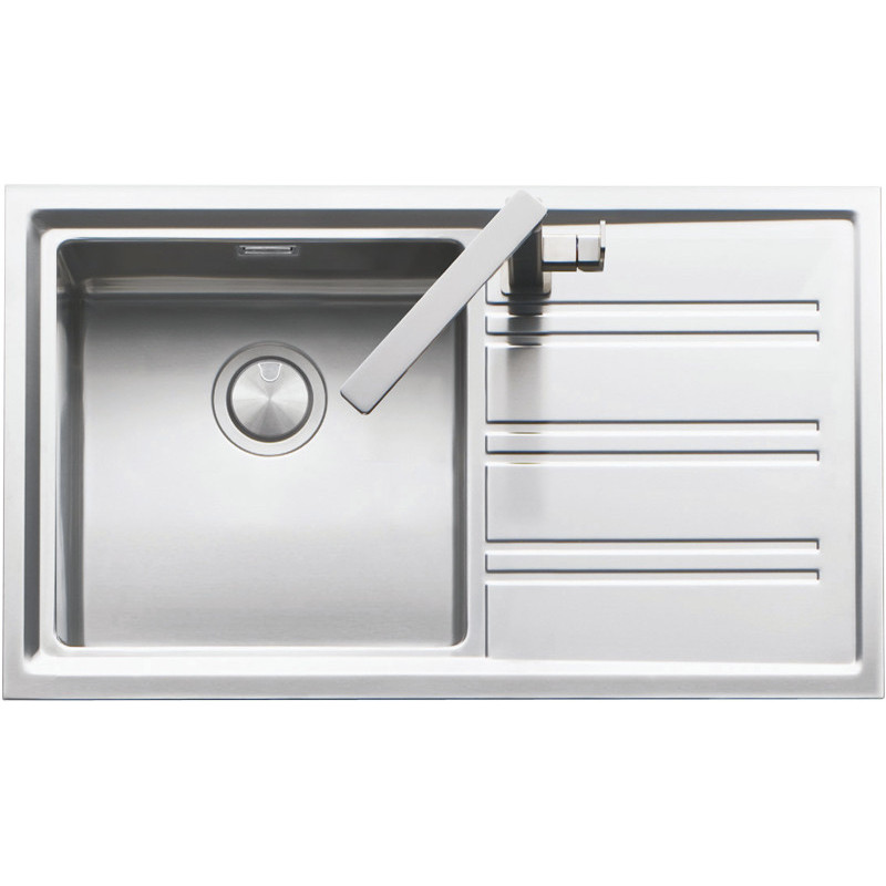 Barazza 1LES91PD lavello Lavello ad incasso Rettangolare Acciaio inox Latest fashion