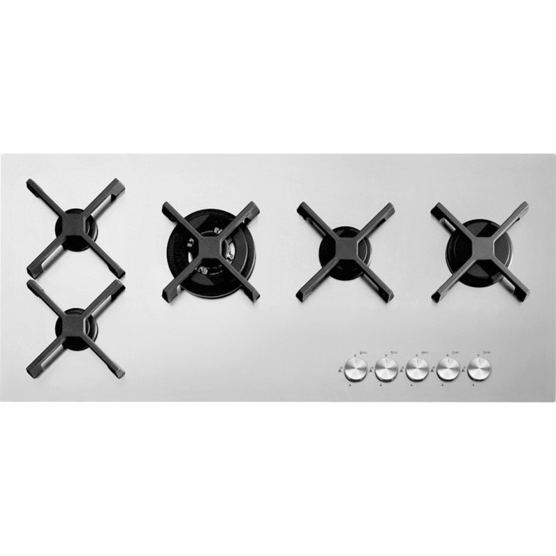 Barazza 1PSPF105 piano cottura Acciaio inox Da incasso 100 cm Gas 5 Fornello(i) Grandi sconti