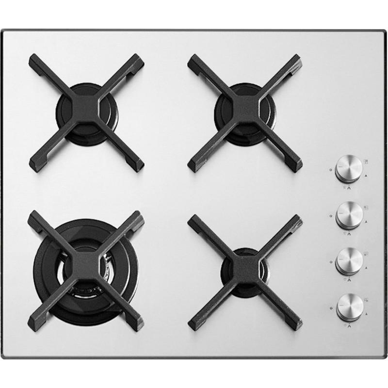Barazza 1PSPT64 piano cottura Acciaio inox Da incasso 60 cm Gas 4 Fornello(i) Liquidazione