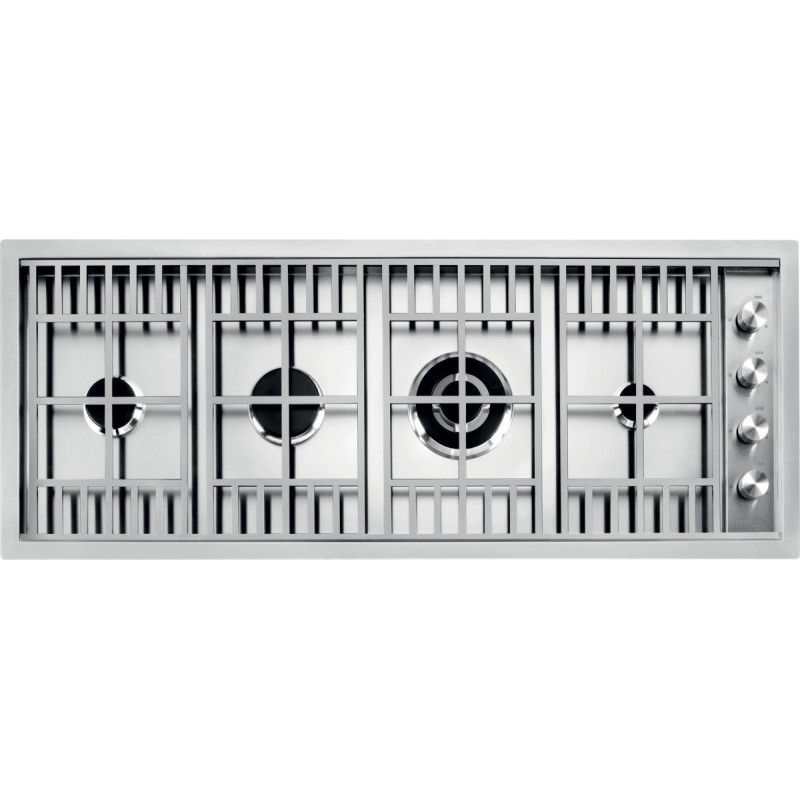 Barazza 1PLB3TI piano cottura Acciaio inox Da incasso Gas 4 Fornello(i) Rilascio limitato