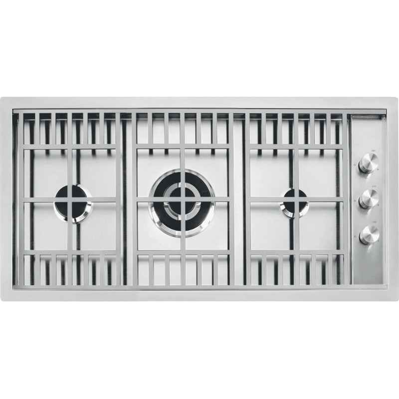 Barazza 1PLB2TI piano cottura Acciaio inox Da incasso Gas 3 Fornello(i) ACQUISTA ORA