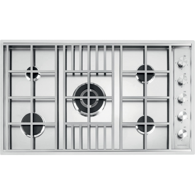 Barazza 1PLB5I piano cottura Acciaio inox Da incasso Gas 5 Fornello(i) Ultimi due giorni