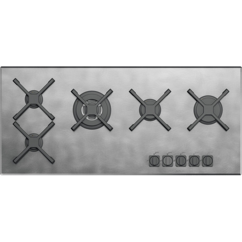 Barazza 1PUN105 piano cottura Nero Acciaio inox Da incasso Gas 5 Fornello(i) Promozione temporanea