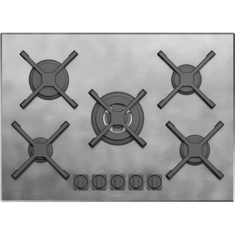Barazza 1PUN75 piano cottura Nero Acciaio inox Da incasso Gas 5 Fornello(i) Fino al 60% di sconto
