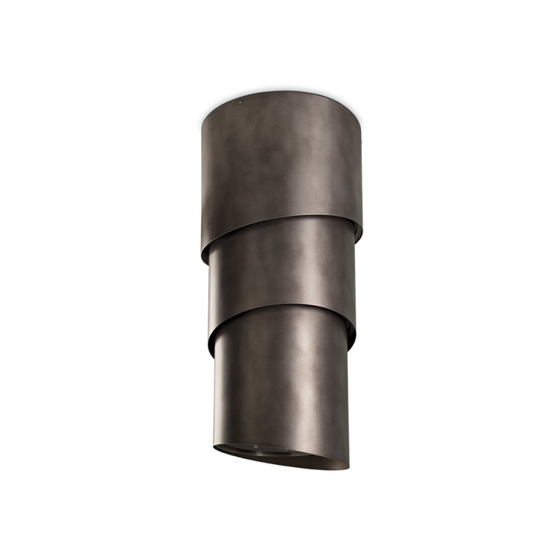 FABER S.p.A. Pareo Evo Plus Tibetan Silver Cappa aspirante a isola Argento 590 m³/h Black Friday Prezzi