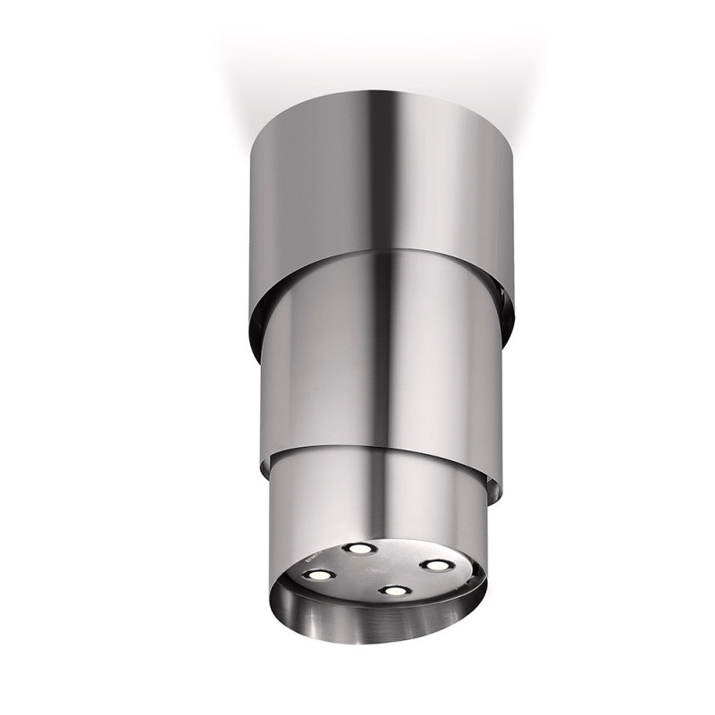 FABER S.p.A. Pareo Evo Plus Cappa aspirante a isola Acciaio inox 590 m³/h In vendita