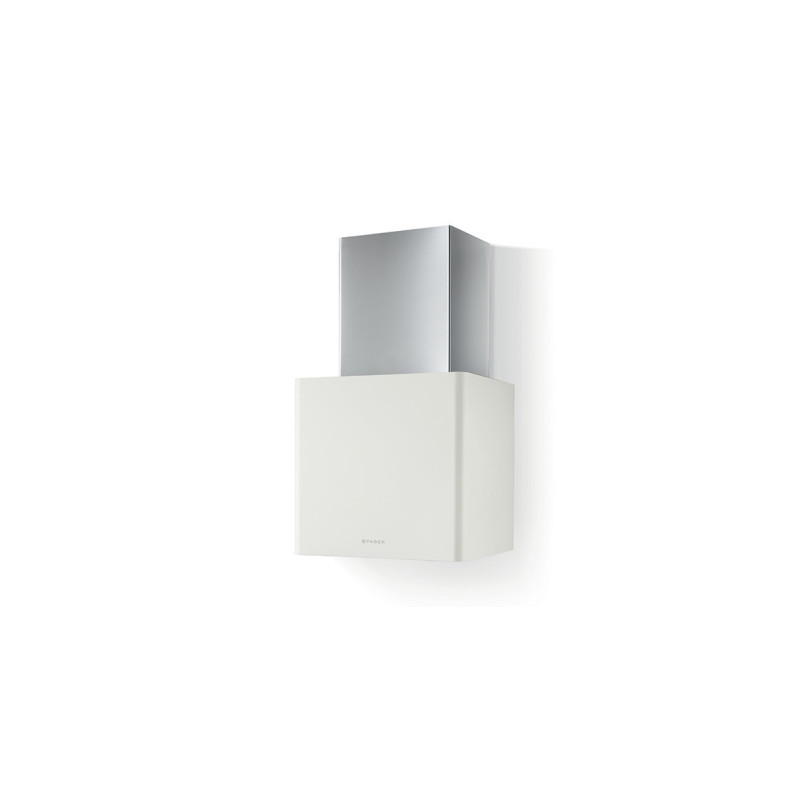 FABER S.p.A. Lithos EG6 WH Matt LED A45 Cappa aspirante a parete Bianco 580 m³/h C Duty-free