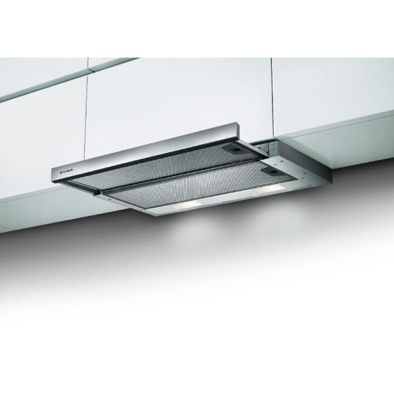 FABER 315.0635.133 Cappa Cucina Aspirante Sottopensile FLEXA NG HIP AM/X A60 420m3/h Acciaio Inox Consegna Veloce