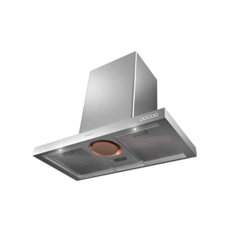 FABER S.p.A. LUFT X A90 Cappa aspirante a parete Argento 720 m³/h Shopping Online