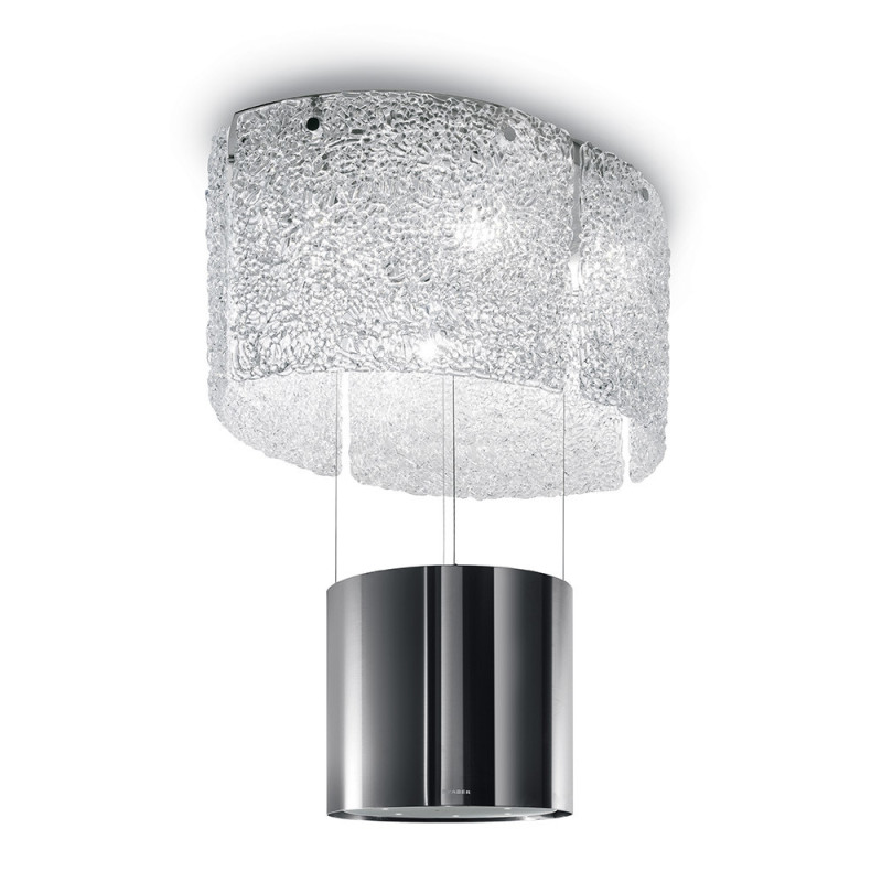 FABER S.p.A. Nest Evo Plus (Set) Cappa aspirante a isola Acciaio inox 590 m³/h Prezzo Ridotto