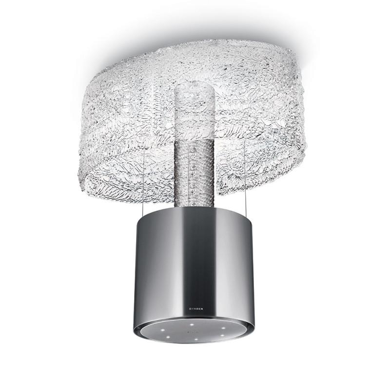 FABER S.p.A. Nest Evo Plus (Set) Cappa aspirante a isola Acciaio inox 590 m³/h Prezzo Ridotto