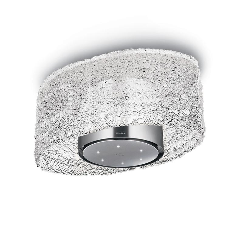 FABER S.p.A. Nest Evo Plus (Set) Cappa aspirante a isola Acciaio inox 590 m³/h Prezzo Ridotto