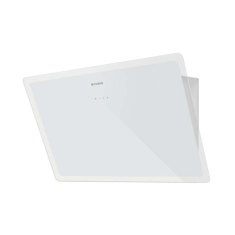 FABER S.p.A. Glam-Light A80 WH/GL Evo Cappa aspirante a parete Bianco 720 m³/h A+ Convenienza