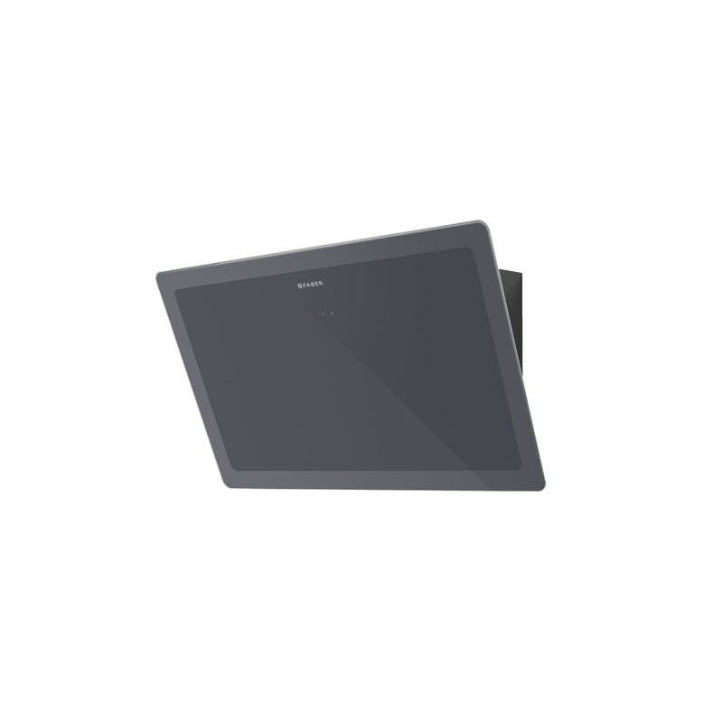 FABER S.p.A. GLAM-LIGHT A80 DG/LG EVO Cappa aspirante a parete Grigio 580 m³/h A+ Novità