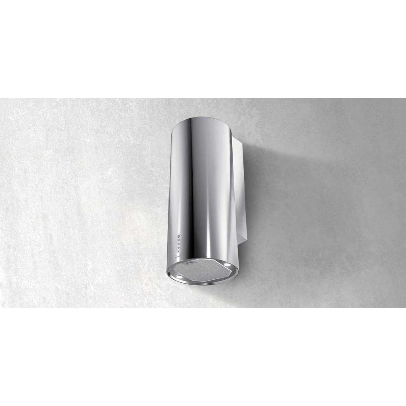 FABER S.p.A. Eclipse EV8 Led X A37 Cappa aspirante a parete Acciaio inox 540 m³/h C Sconto