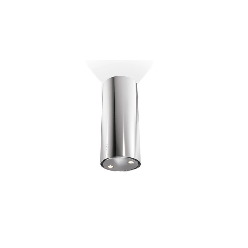 FABER S.p.A. Cylindra IS./4 EV8 X A37 Cappa aspirante a isola Acciaio inox 570 m³/h C Economico