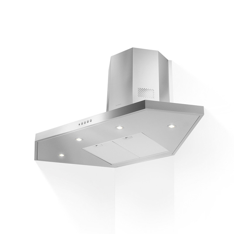 FABER S.p.A. Stilo Angolo/SP Led EV8 X A100 Acciaio inox 700 m³/h C Online