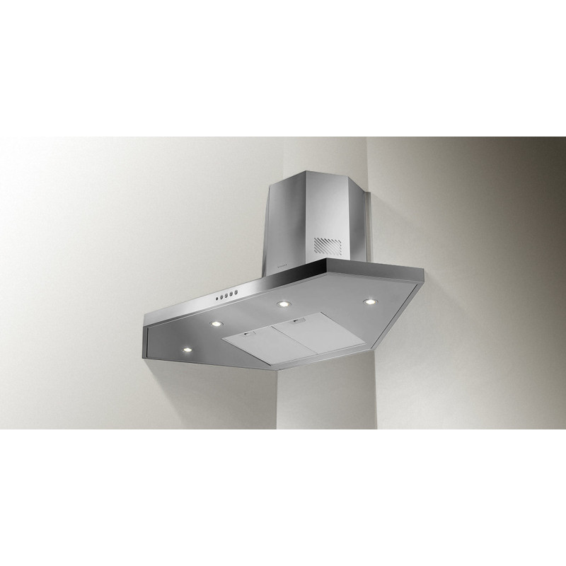 FABER S.p.A. Stilo Angolo/SP Led EV8 X A100 Acciaio inox 700 m³/h C Online