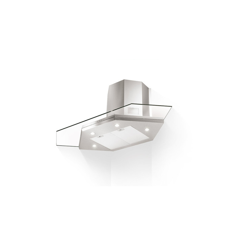 FABER S.p.A. Premio Angolo/SP EV8 LED X/V A90 Acciaio inox 700 m³/h C Outlet