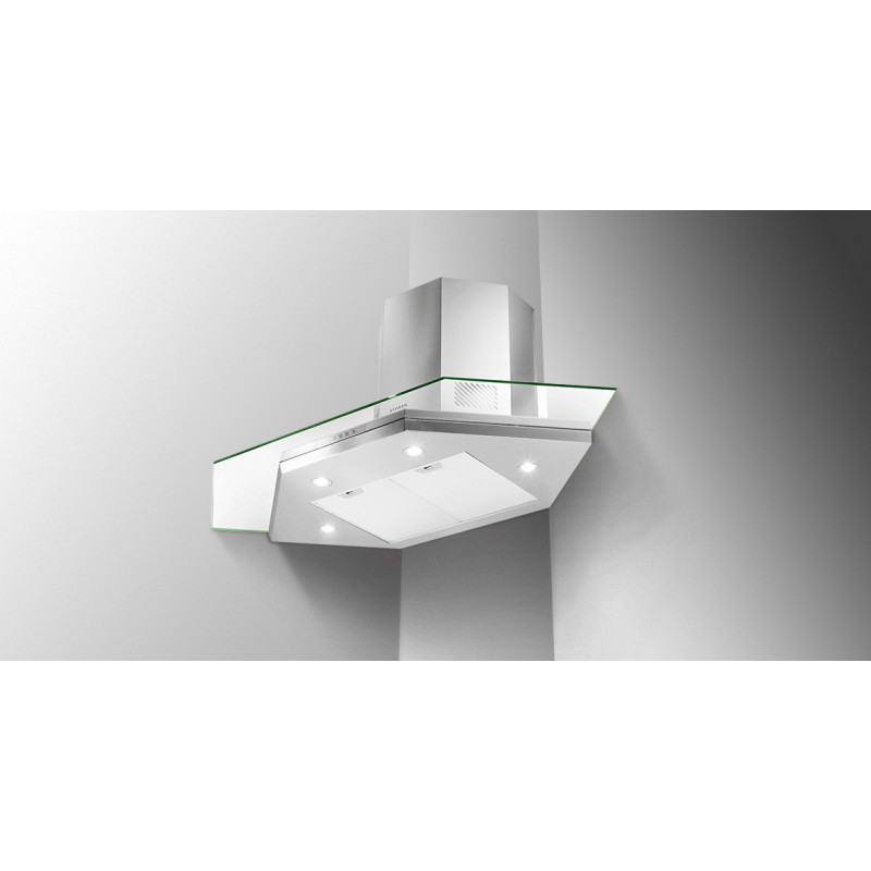 FABER S.p.A. Premio Angolo/SP EV8 LED X/V A90 Acciaio inox 700 m³/h C Outlet