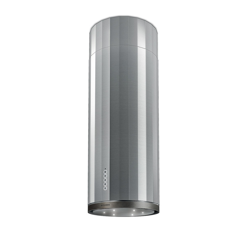 FABER S.p.A. CORINTHIA IS. INOX + PEWTER Cappa aspirante a isola Argento Acciaio inox 580 m³/h Hotsell