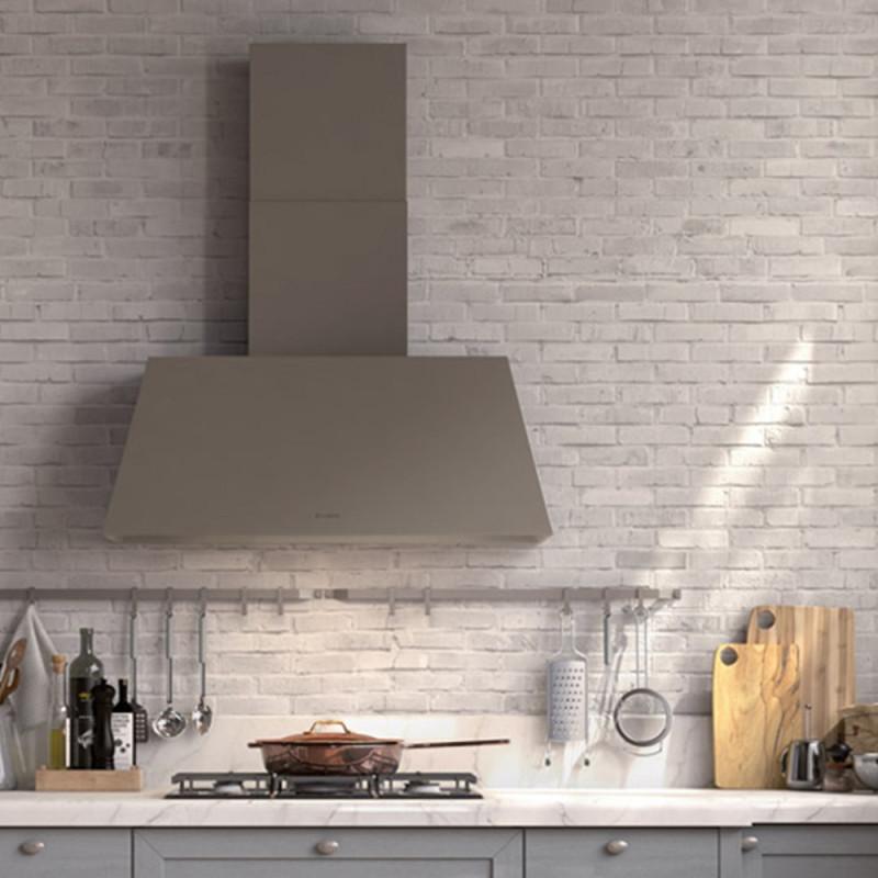 FABER S.p.A. Chloè XL Cappa aspirante a parete Grigio 570 m³/h C Negozio