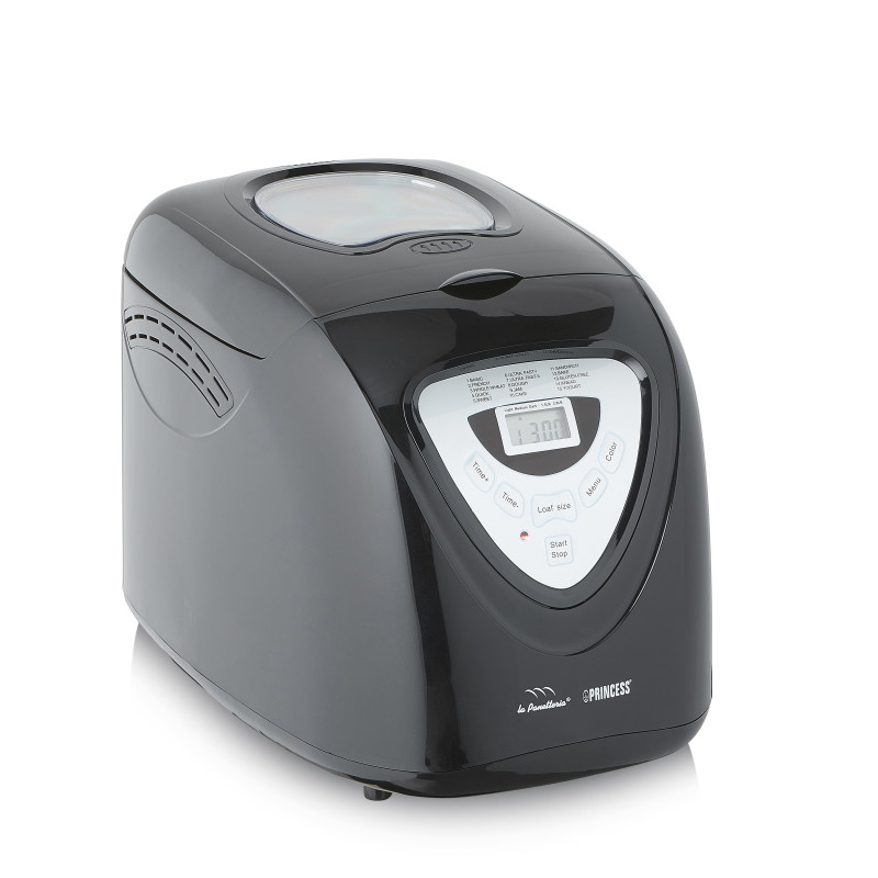 Princess 152009 Macchina del pane nera Spedizione gratuita